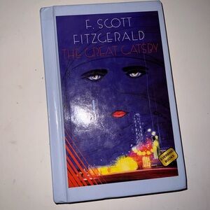 The Great Gatsby Hardcover Book